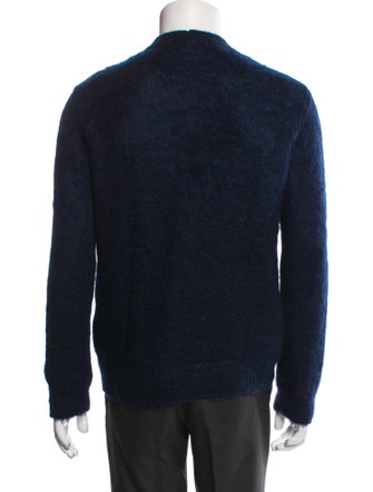 Giorgio Armani Wool Crew Neck Pullover