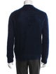 Giorgio Armani Wool Crew Neck Pullover