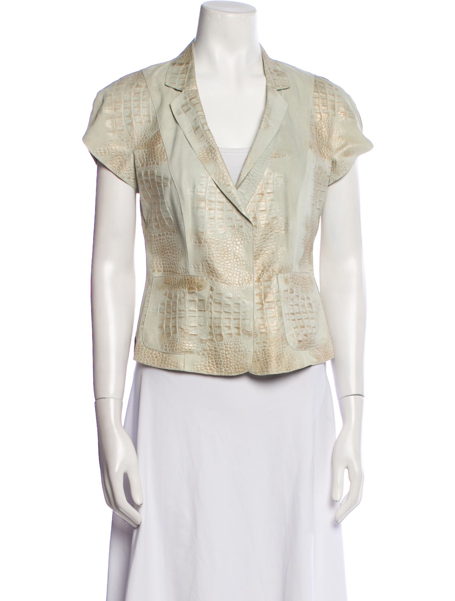 Giorgio Armani Vintage Late 1990's - Early 2000's Vest