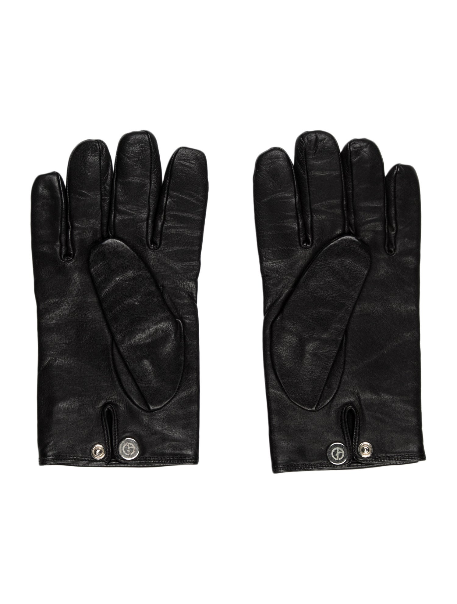 Giorgio Armani leather gloves