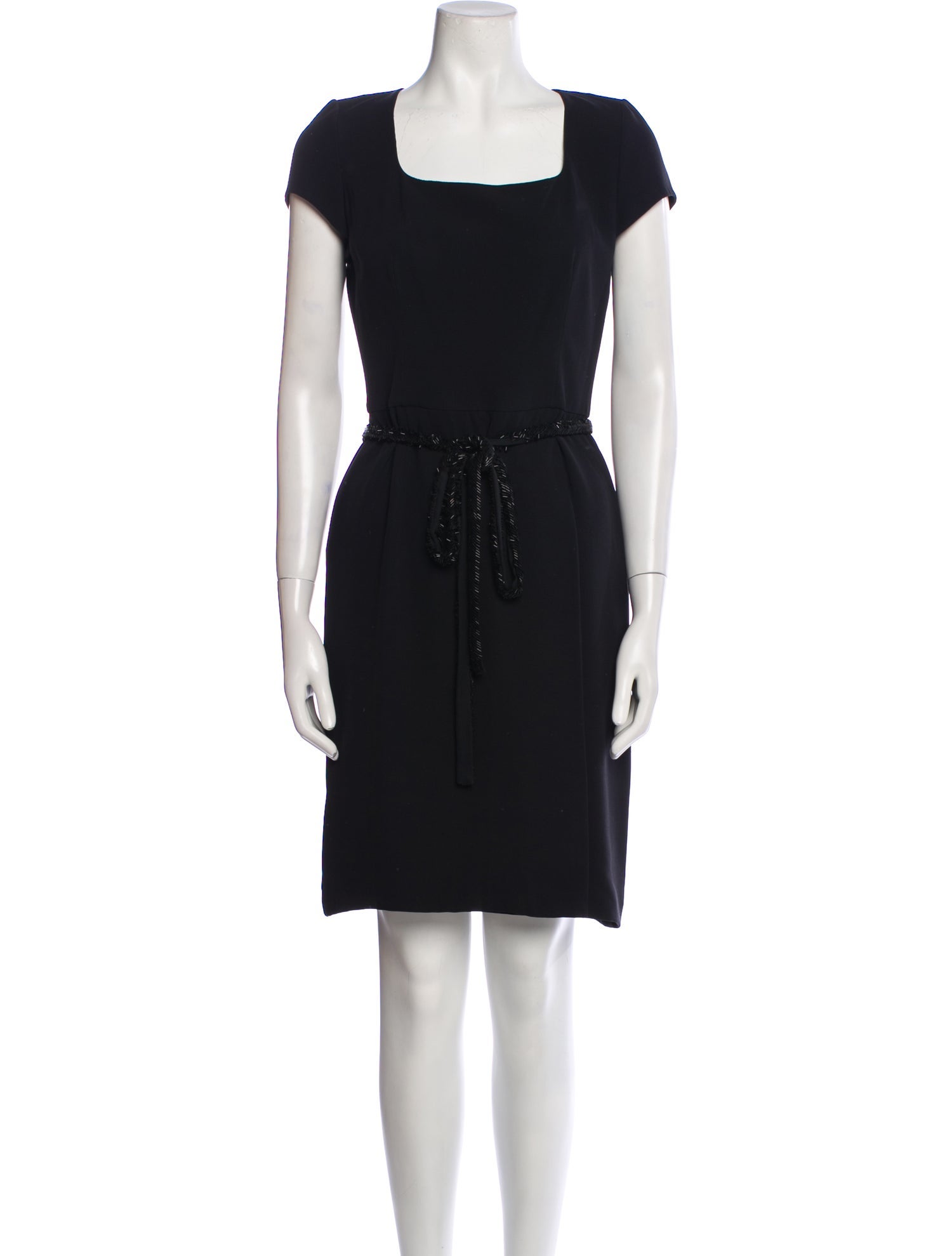Giorgio Armani Silk Knee-Length Dress