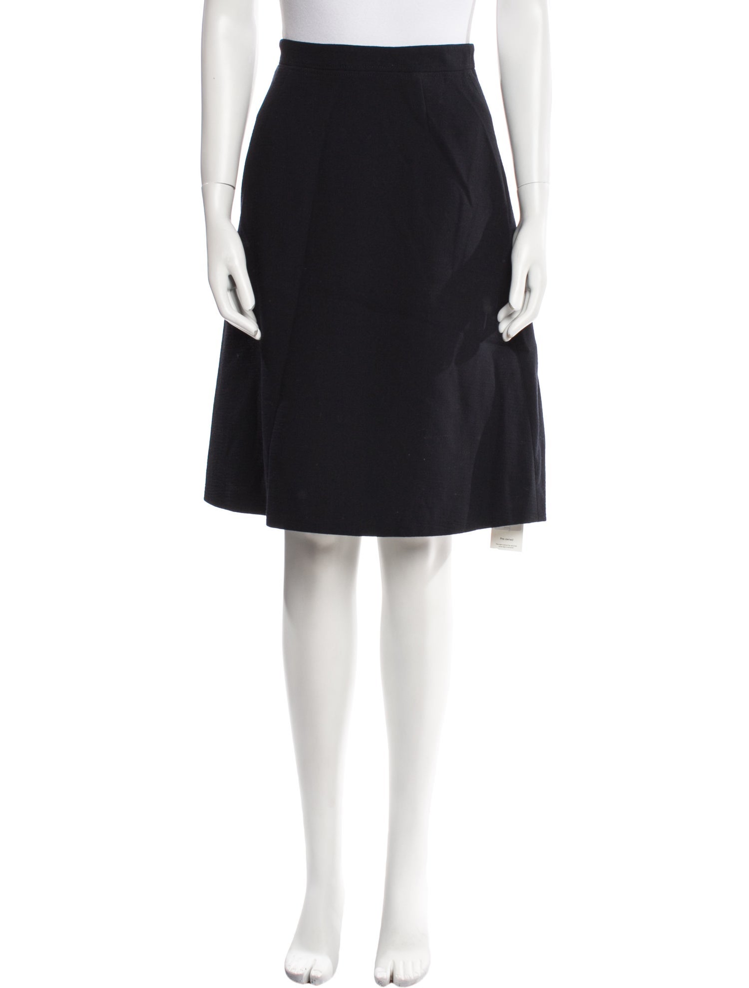 Giorgio Armani Wool Knee-Length Skirt