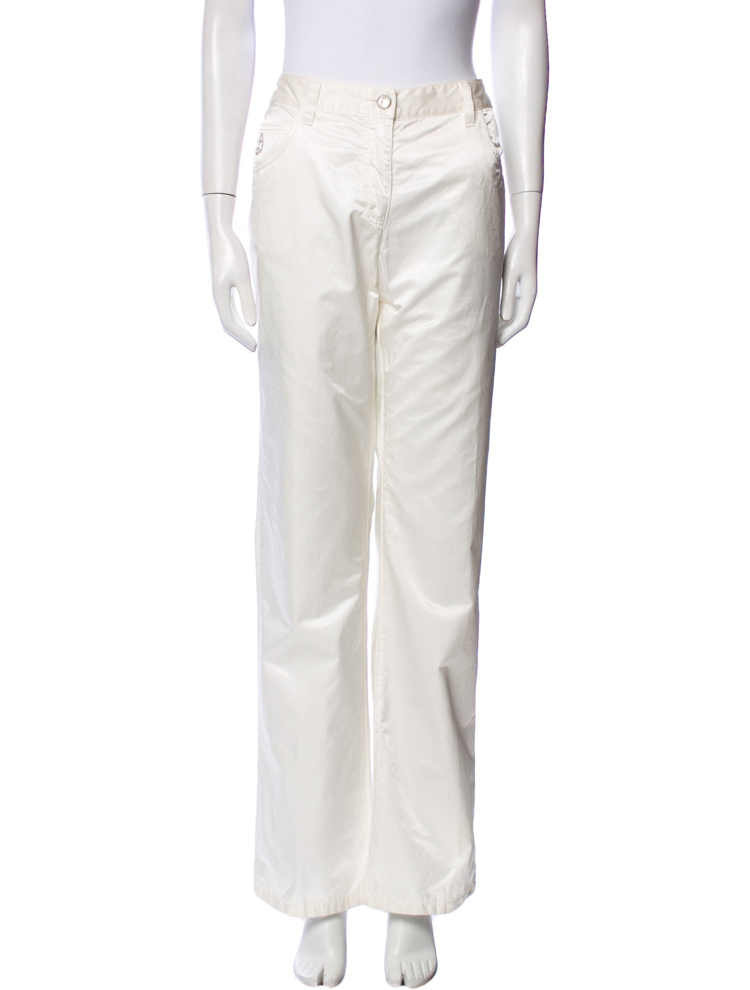 Giorgio Armani Wide Leg Pants