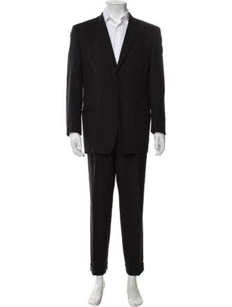 Giorgio Armani Wool Two-Piece Suit