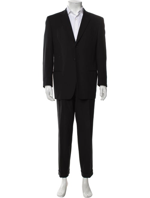 Giorgio Armani Wool Two-Piece Suit