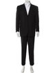 Giorgio Armani Wool Two-Piece Suit