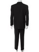 Giorgio Armani Wool Two-Piece Suit