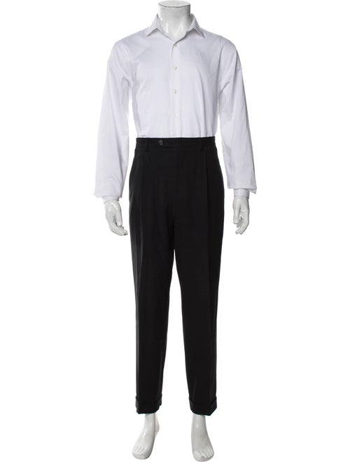 Giorgio Armani Wool Two-Piece Suit