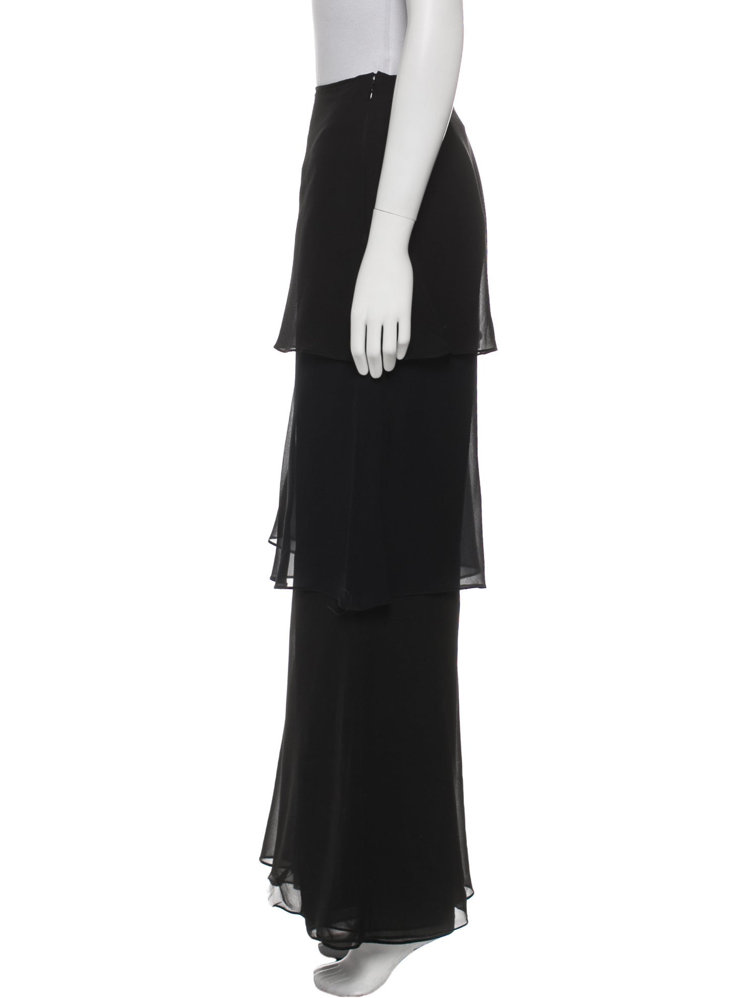 Giorgio Armani Linen Wide Leg Pants
