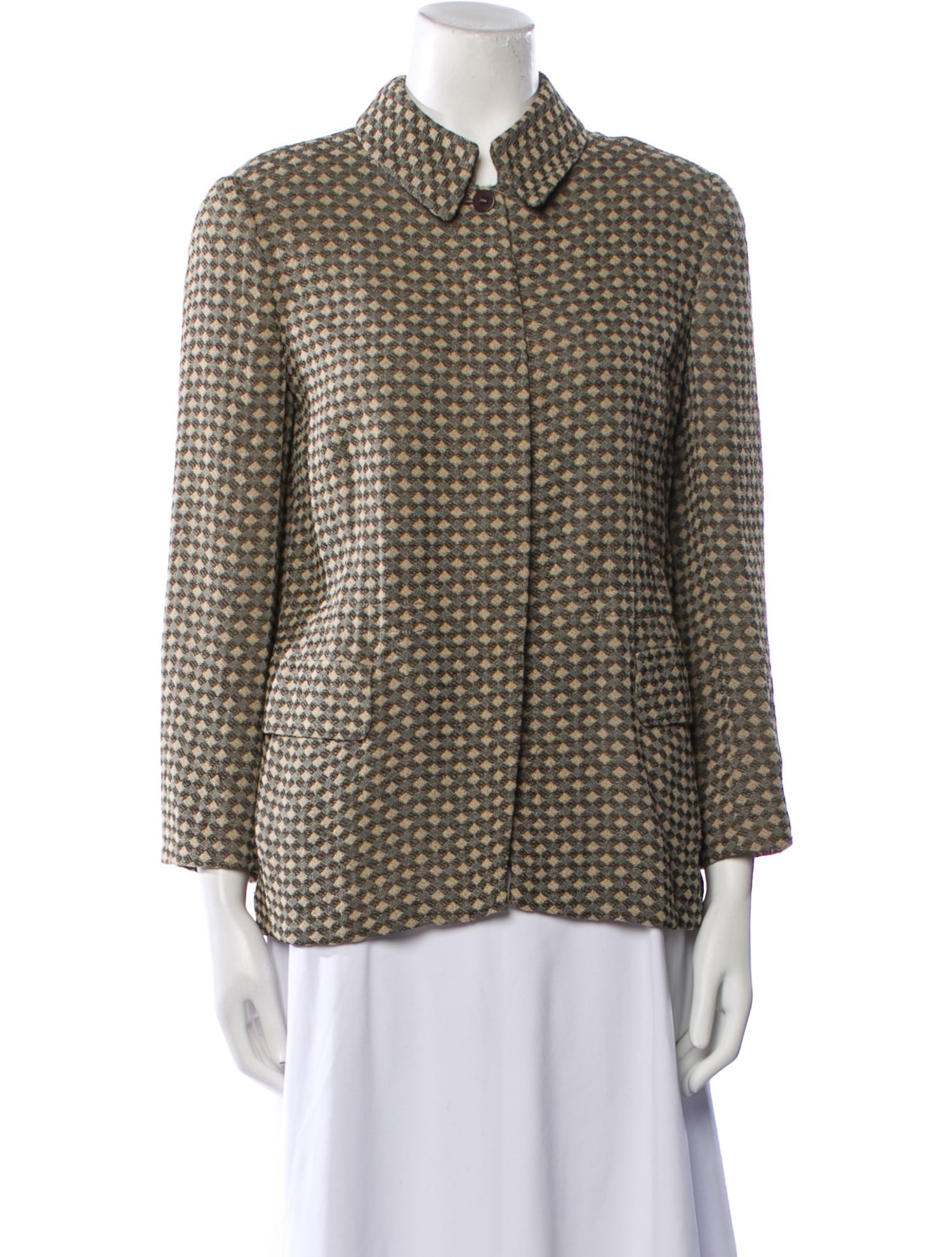 Giorgio Armani Printed Evening Jacket