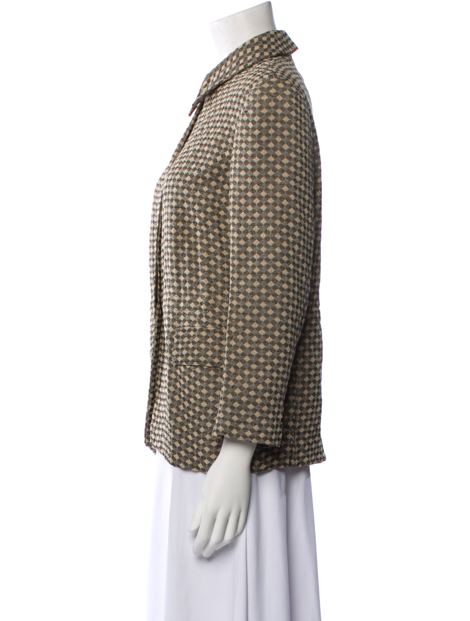 Giorgio Armani Printed Evening Jacket