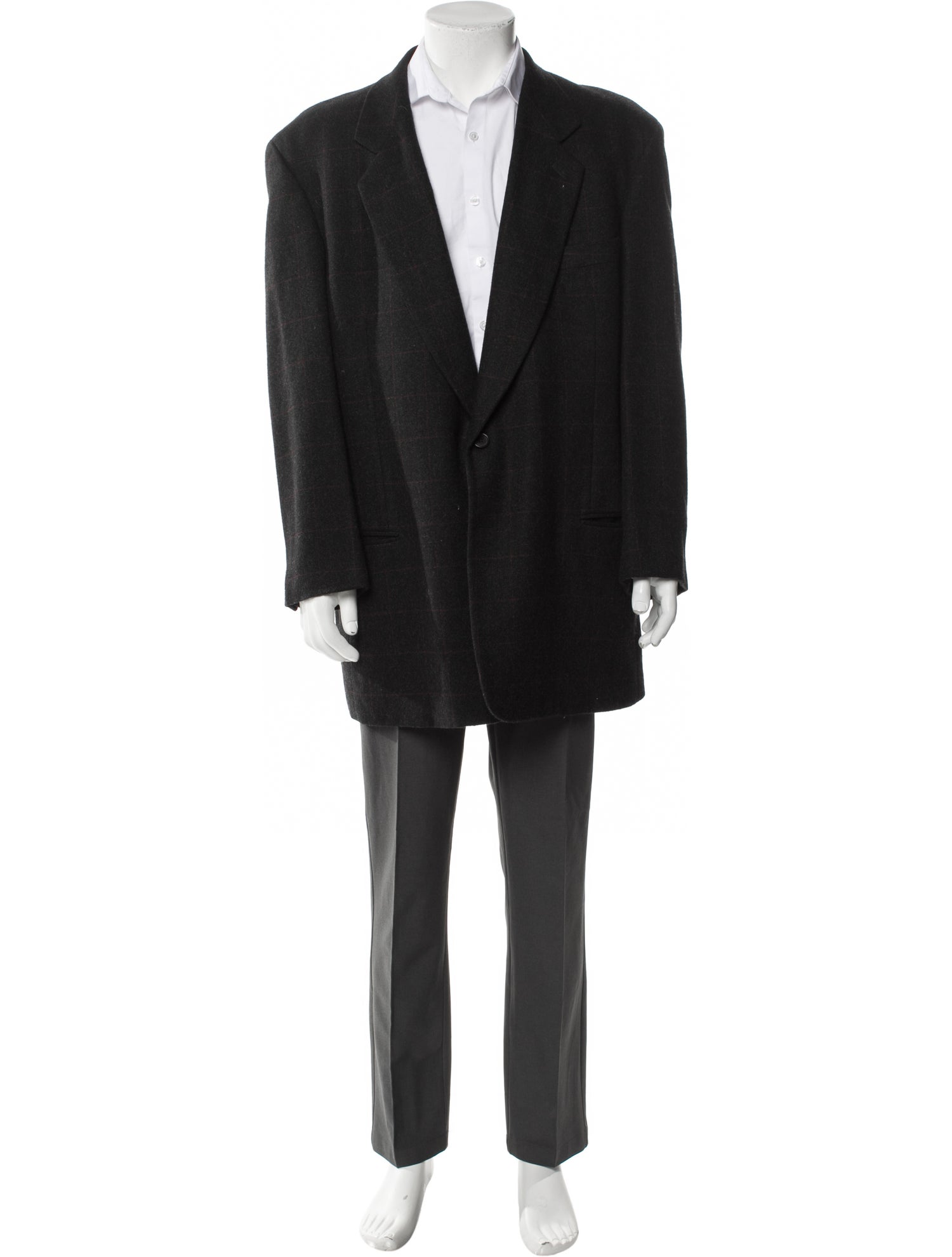 Giorgio Armani Cashmere Overcoat