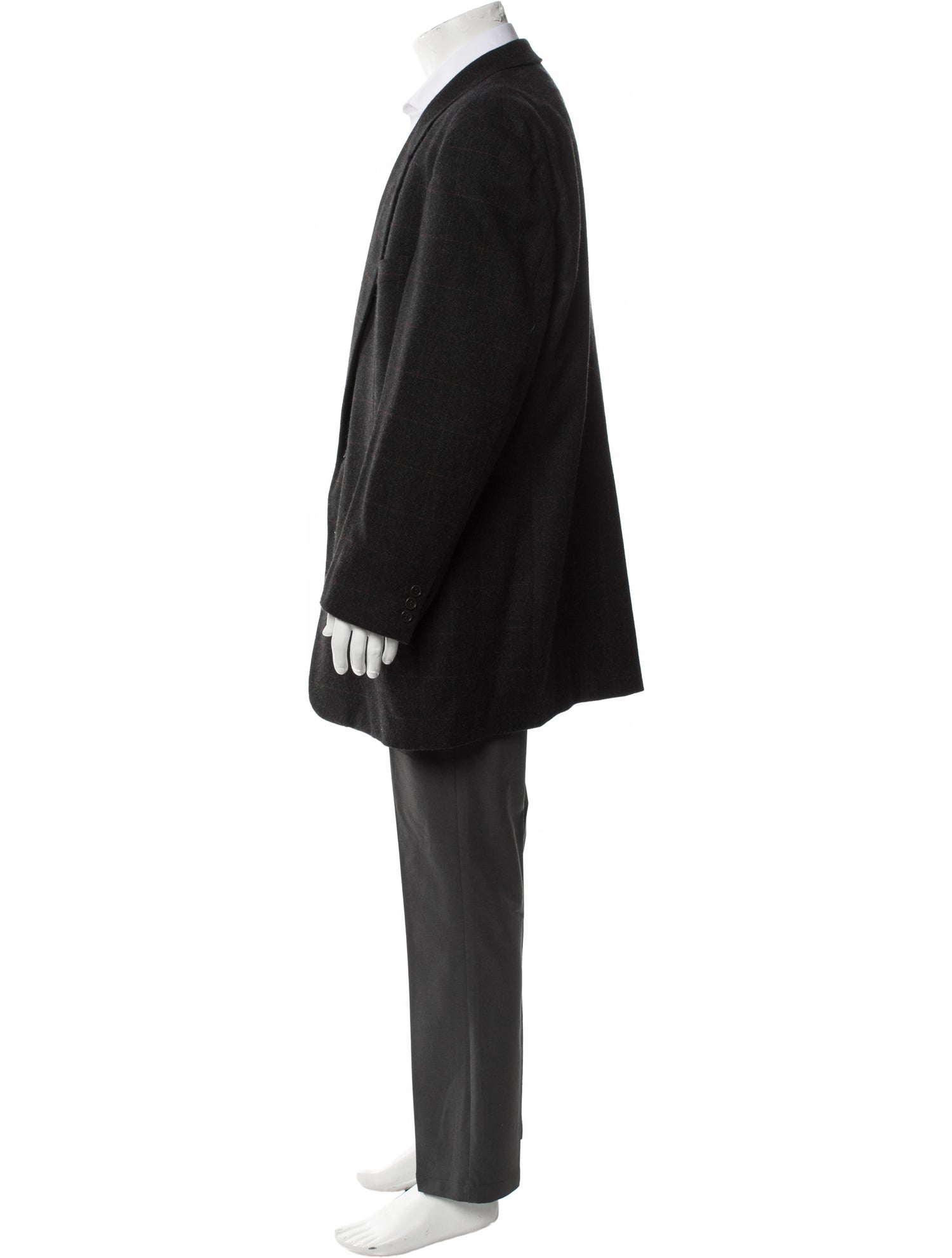 Giorgio Armani Cashmere Overcoat