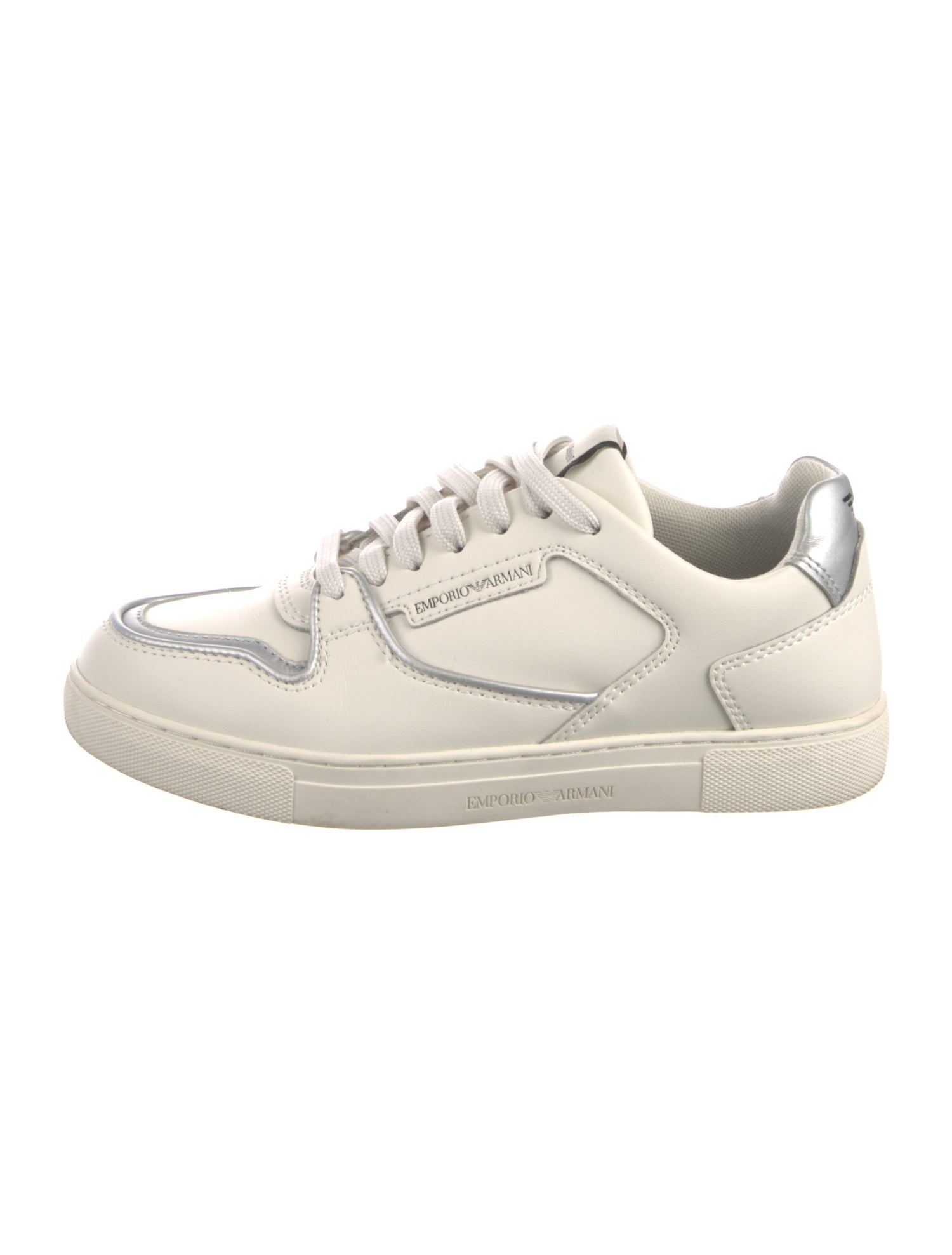 Giorgio Armani Leather Sneakers