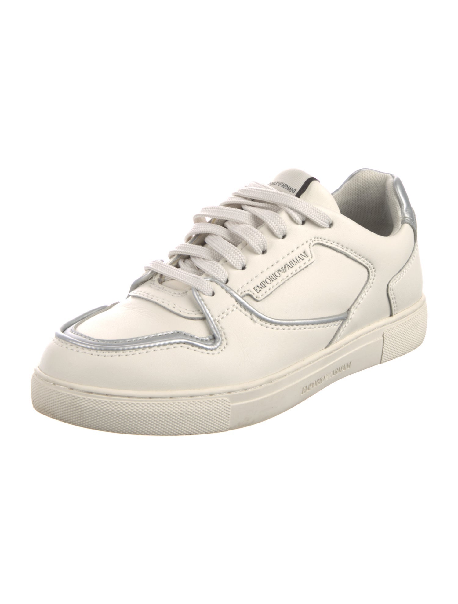 Giorgio Armani Leather Sneakers