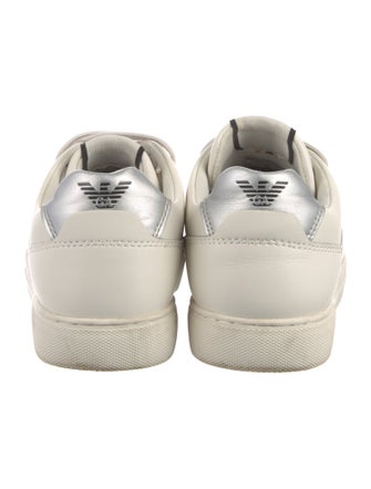 Giorgio Armani Leather Sneakers