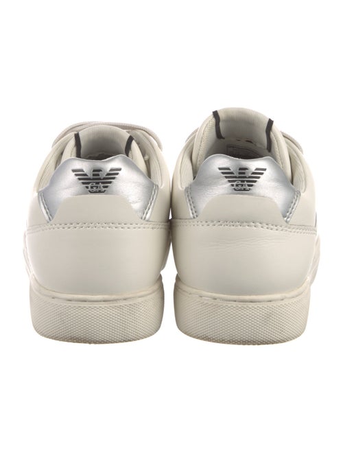 Giorgio Armani Leather Sneakers