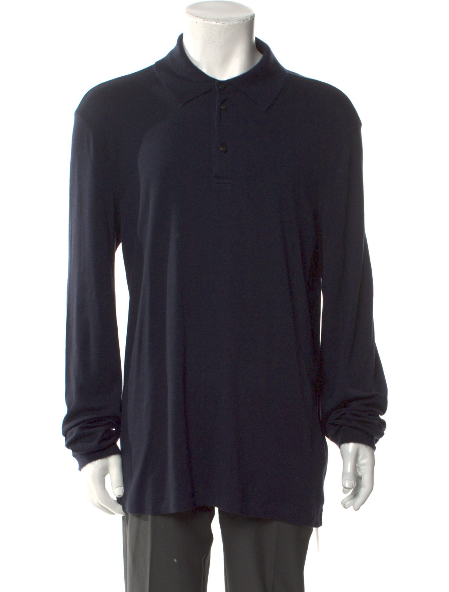 Giorgio Armani Cashmere Long Sleeve Shirt