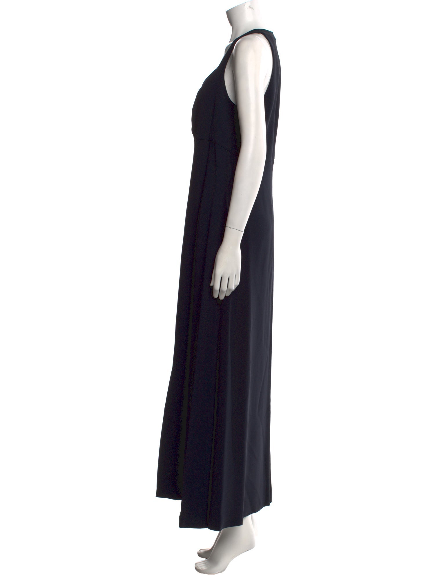 Gianni Le Collezioni V-Neck Long Dress