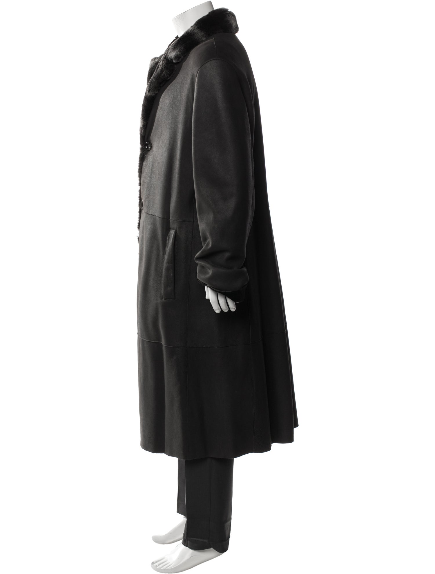 Giorgio Armani Vintage 2008 Peacoat