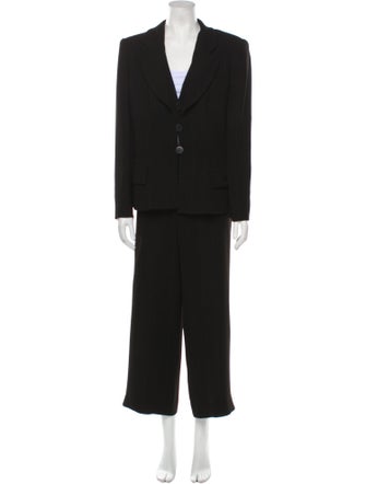 Giorgio Armani Ruffle Embellishment Pantsuit
