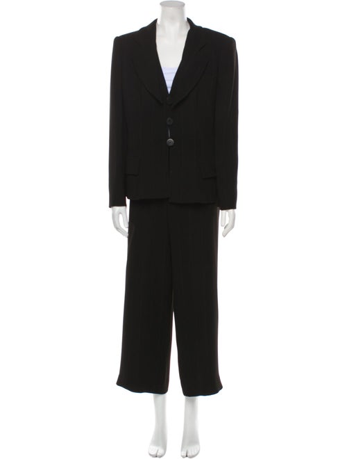 Giorgio Armani Ruffle Embellishment Pantsuit