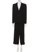 Giorgio Armani Ruffle Embellishment Pantsuit