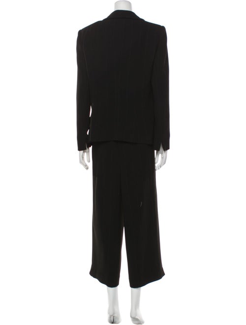 Giorgio Armani Ruffle Embellishment Pantsuit