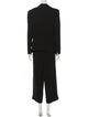 Giorgio Armani Ruffle Embellishment Pantsuit
