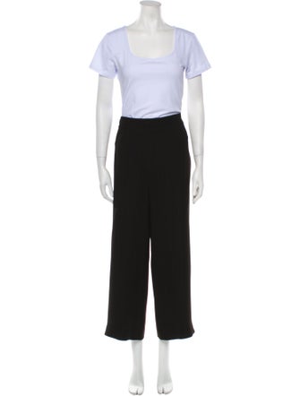 Giorgio Armani Ruffle Embellishment Pantsuit