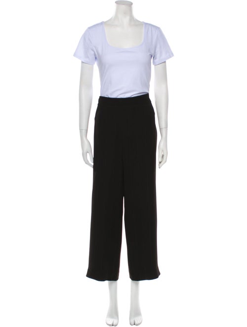 Giorgio Armani Ruffle Embellishment Pantsuit