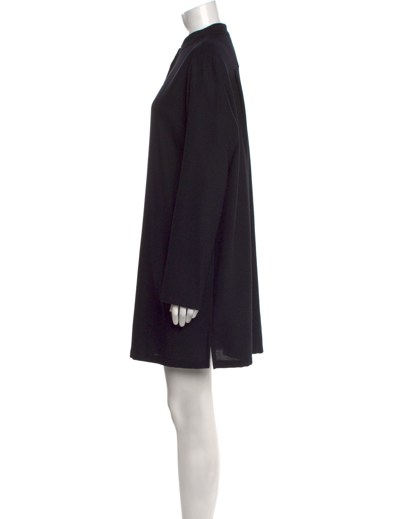 Giorgio Armani Wool Mini Dress