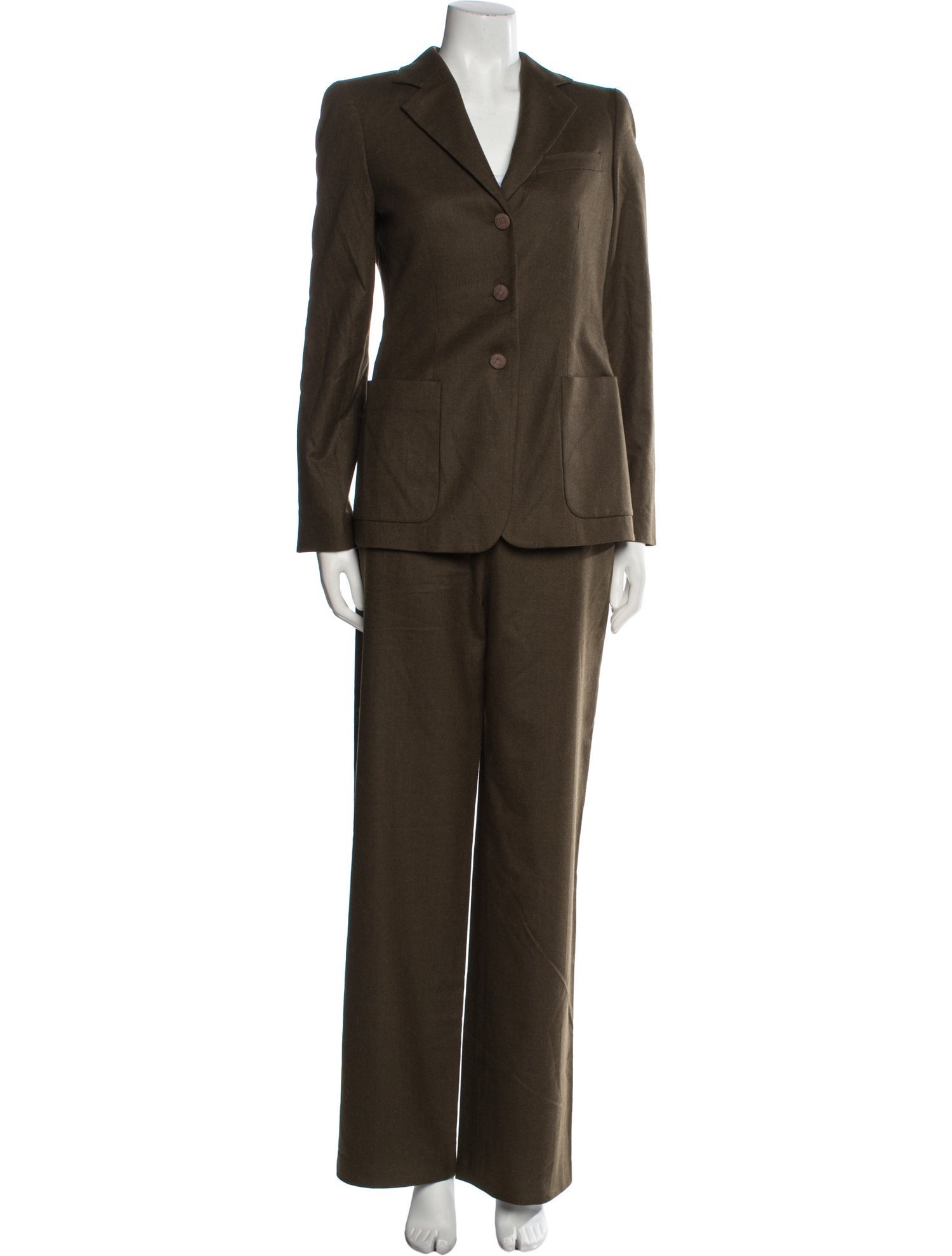 Giorgio Armani Wool Pantsuit