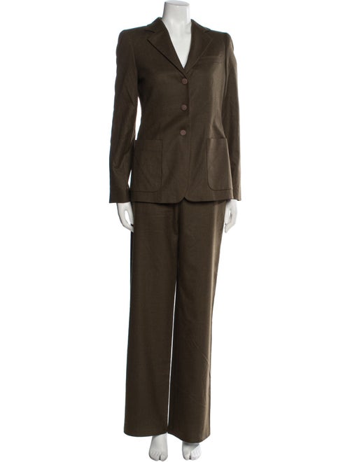 Giorgio Armani Wool Pantsuit