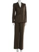 Giorgio Armani Wool Pantsuit