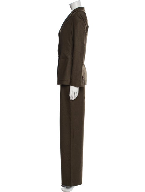 Giorgio Armani Wool Pantsuit
