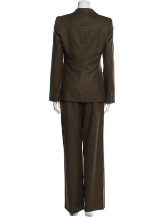 Giorgio Armani Wool Pantsuit