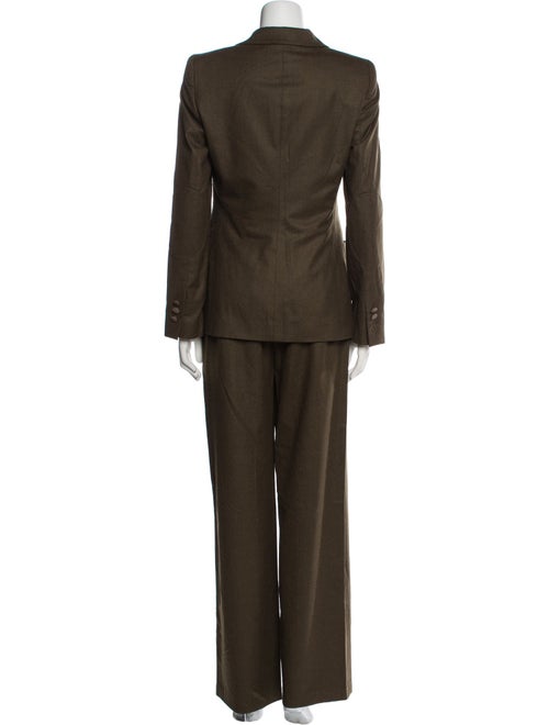 Giorgio Armani Wool Pantsuit