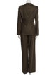 Giorgio Armani Wool Pantsuit