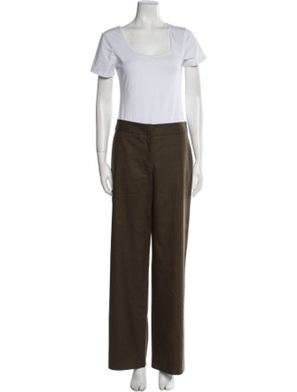 Giorgio Armani Wool Pantsuit