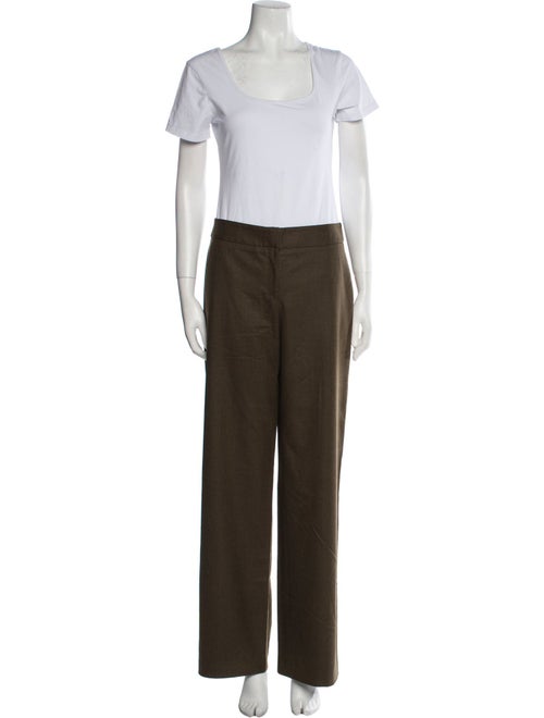 Giorgio Armani Wool Pantsuit