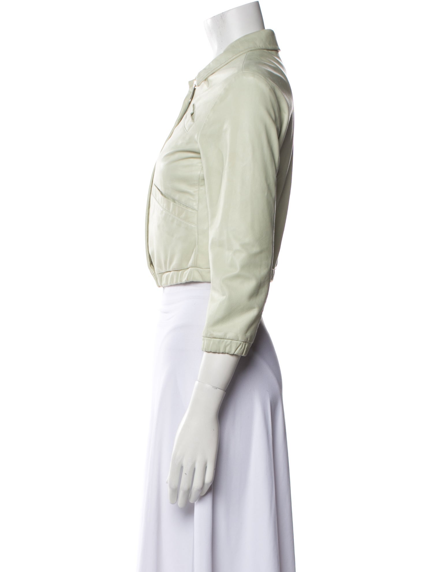 Giorgio Armani Leather Jacket