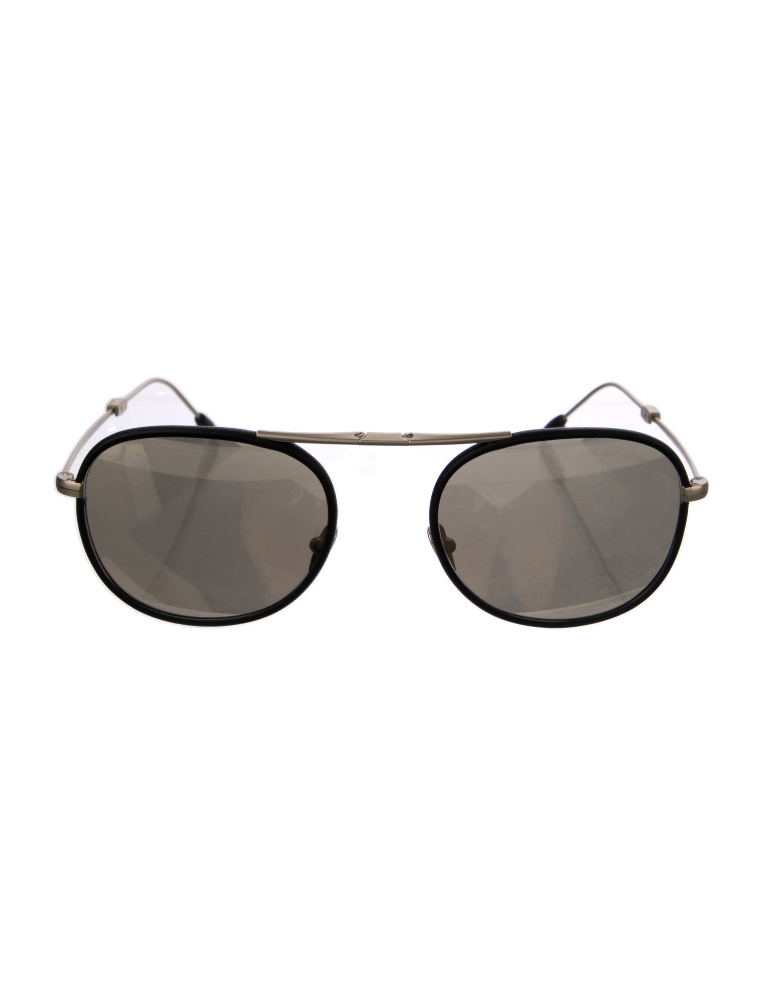 Giorgio Armani Round Tinted Sunglasses