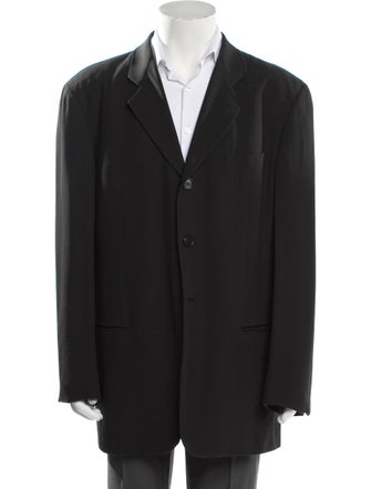 Giorgio Armani Wool Overcoat