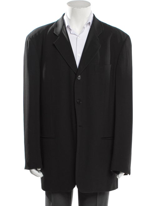 Giorgio Armani Wool Overcoat