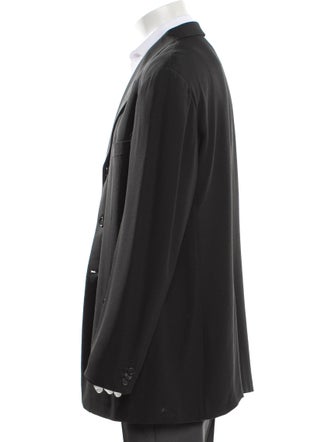 Giorgio Armani Wool Overcoat