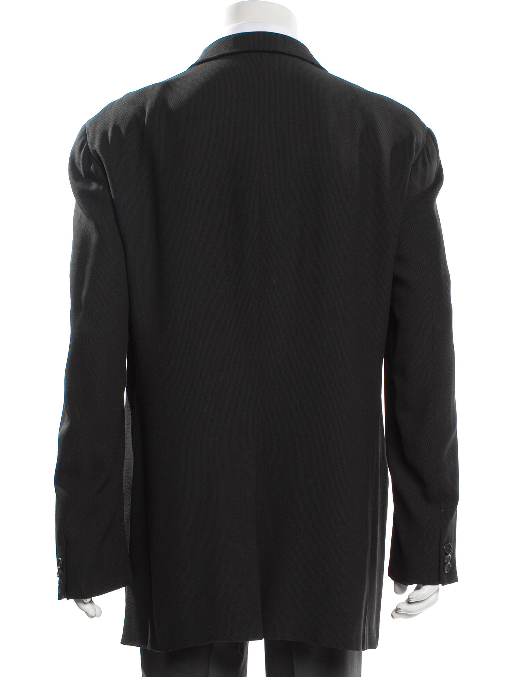 Giorgio Armani Wool Overcoat