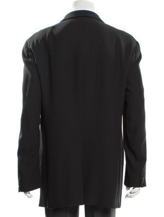 Giorgio Armani Wool Overcoat