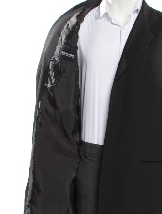 Giorgio Armani Wool Overcoat