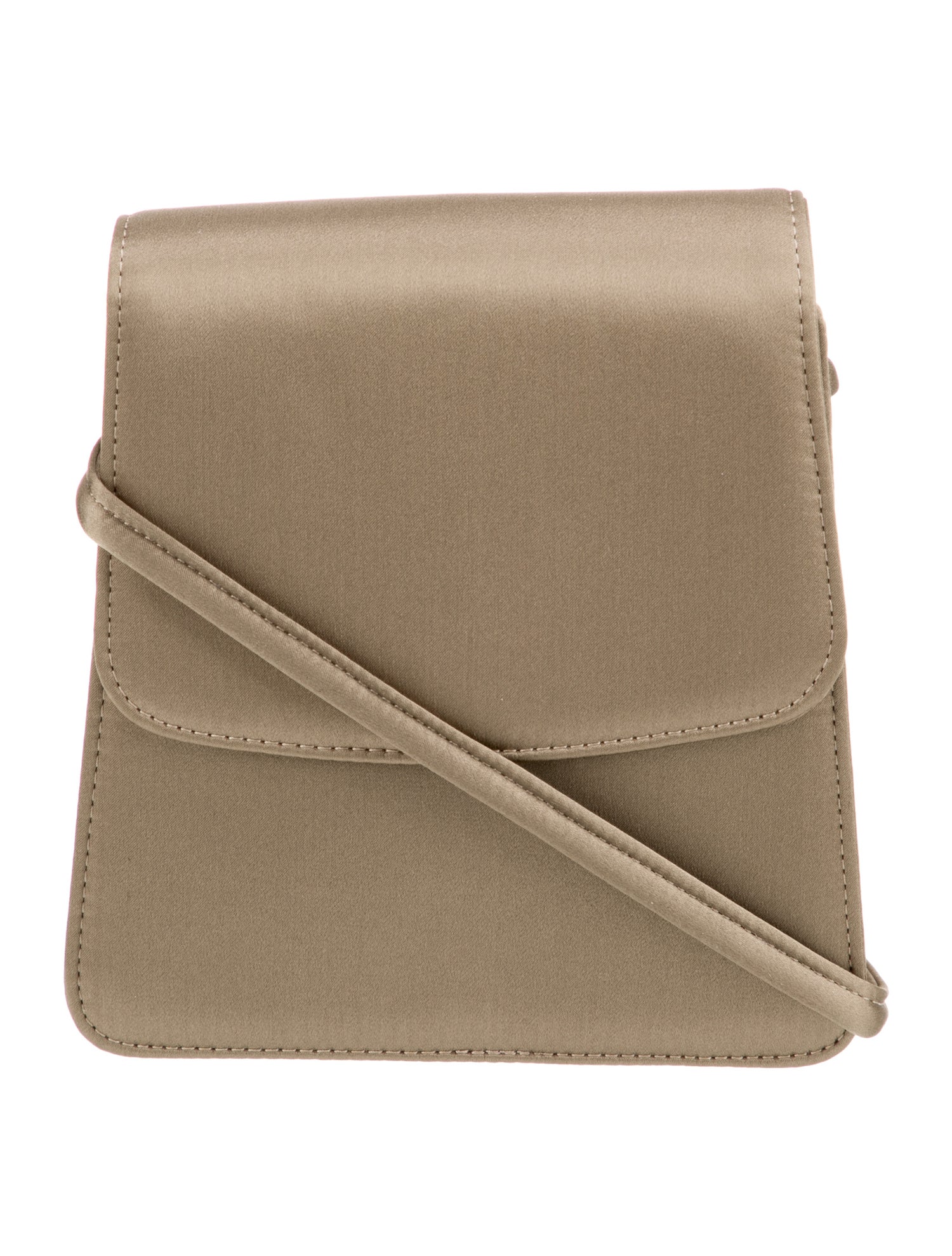 Giorgio Armani Satin Top Handle Bag